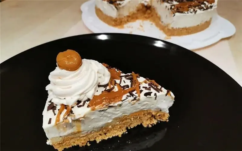 Увлекательный баноффи - пускай слюни не переставая