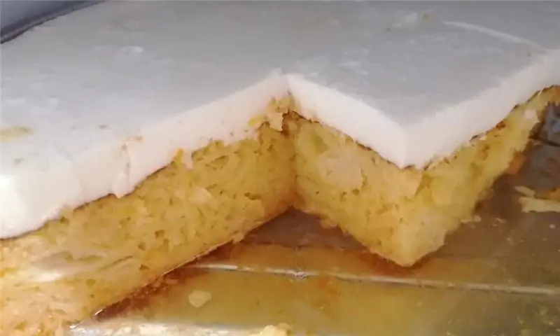 Очень оригинальный и, безусловно, очень вкусный апельсиновый пирог с панна-коттой, который вызовет фурор