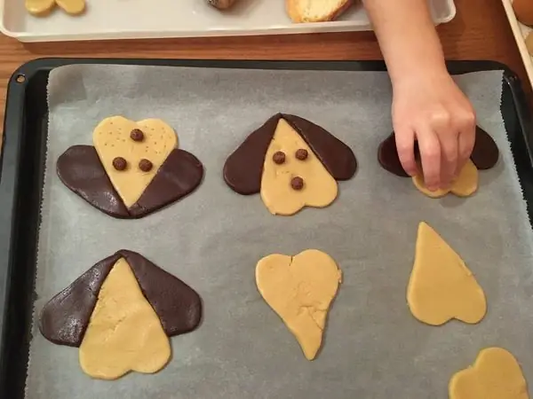 Очень вкусное, но и игривое печенье