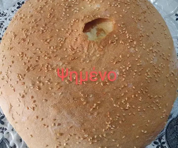 Супер пышный хлеб на дрожжевой закваске