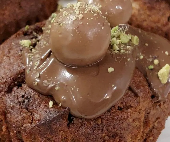 Отличные маффины с овсяной мукой, без сахара и масла