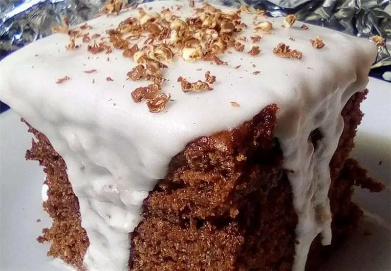 ЛЮБИМЫЙ БРАУН (ТОРТ) - ОЧЕНЬ ПЫШНЫЙ - ПРОСТО УДИВИТЕЛЬНЫЙ