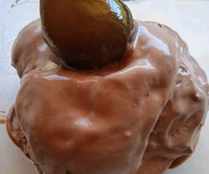 Очень фантастическое шоколадное мороженое – мечта