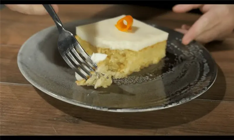 Апельсиновый пирог, которого вы еще не пробовали