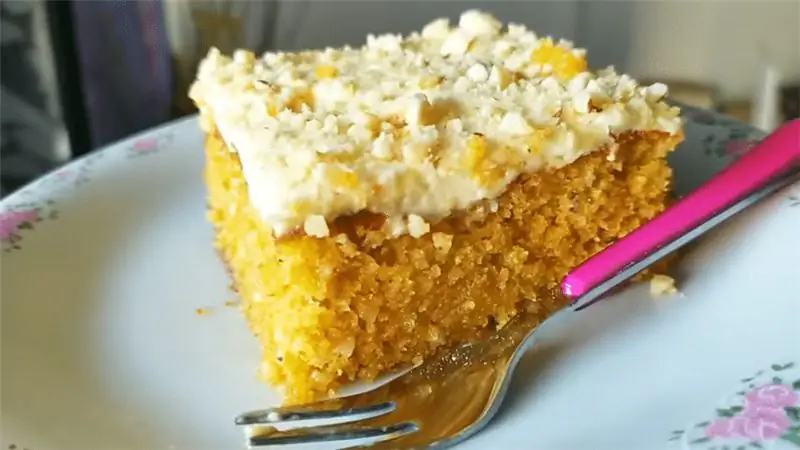 Приготовь и ты запомнишь меня – любимый ореховый пирог