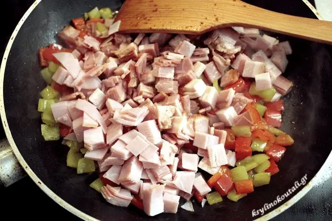 Картофельное суфле с Бешамель