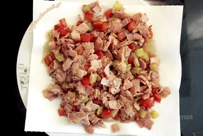 Картофельное суфле с Бешамель