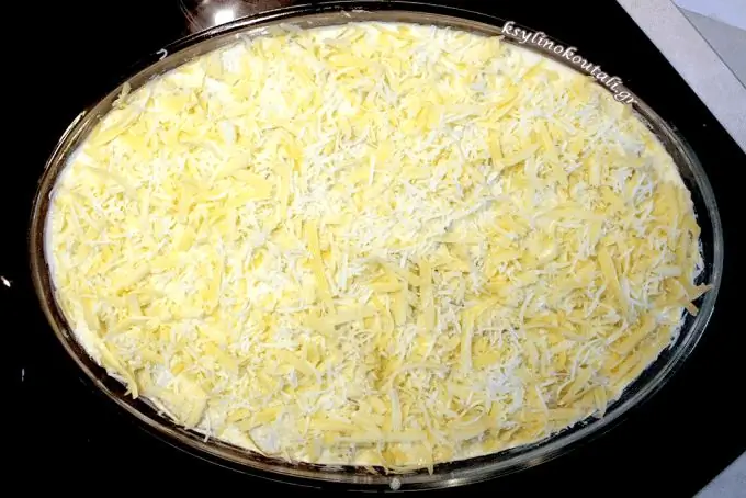 Картофельное суфле с Бешамель