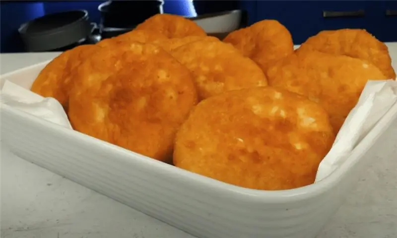 Жарка без скалки (соленая и сладкая)