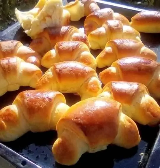 ЭТО САМЫЕ ВКУСНЫЕ ПОСТНЫЕ КРУАССАНЫ ОТ ДЖЕННИ ЦАНАКЦИДУС