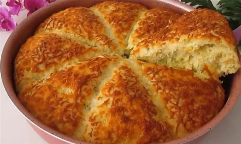 Особенный тыквенный пирог