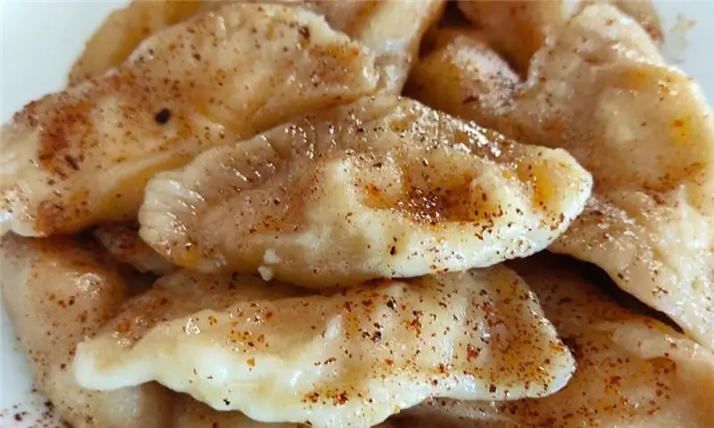 Чудесный запах коровьего масла - Любимая понтийская вареника