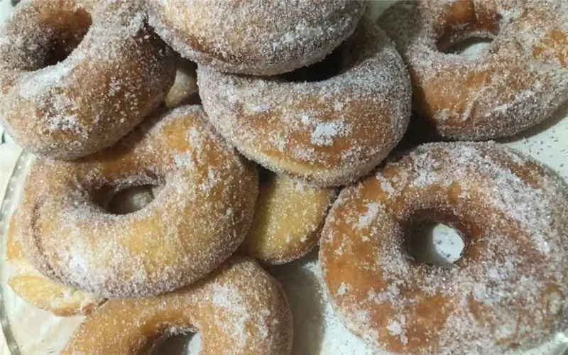 Какие же это пончики