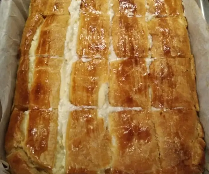 Этот чизкейк бешамель просто великолепен