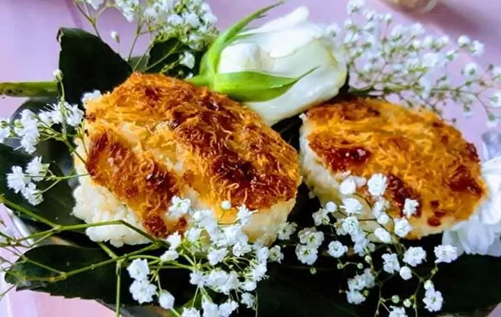 Сырное суфле с катаифи с богатыми ингредиентами и естественно вкусное