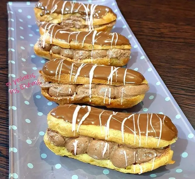 Любимые эклеры, даже лучше кондитерской