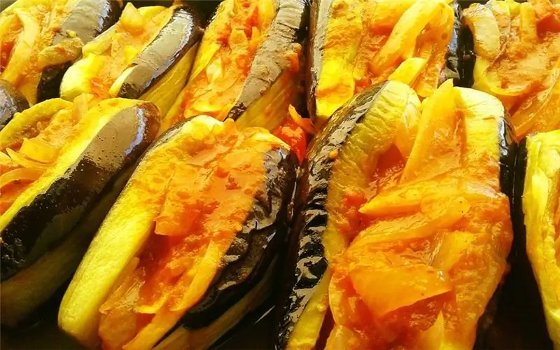 Вкуснейшие баклажаны имам баилди