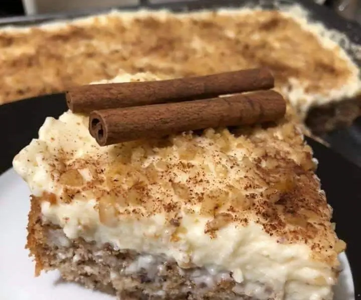 Ореховый пирог со сливками - Вкус просто фантастический