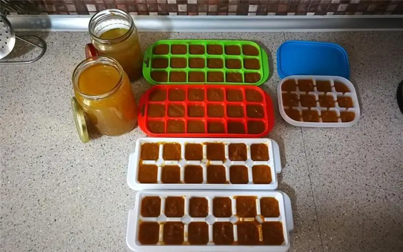 Отличное предложение для домашних овощных кубиков