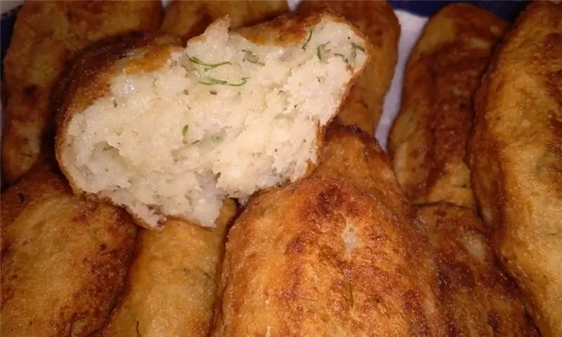 Очень красивые картофельные крокеты, очень вкусные