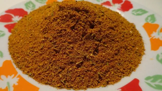 Смесь специй, которая придает невероятный вкус всем нашим блюдам