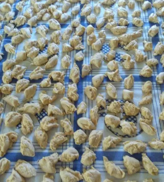 Хрустящий сауэр с овощами гриль