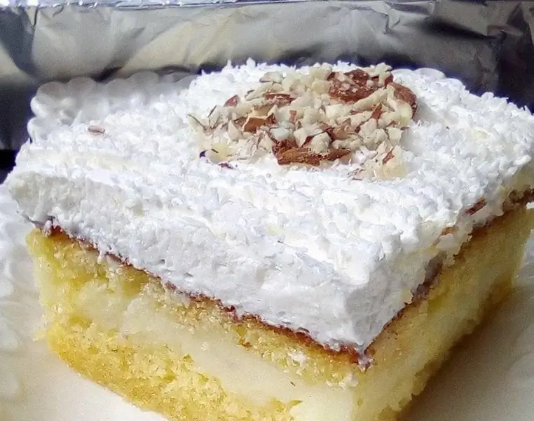 Помимо того, что он особенный, это еще и самый вкусный кокосовый пирог, который вы когда-либо готовили