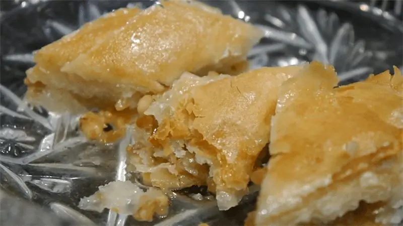 Вкуснейшая пахлава, которую обязательно нужно попробовать, ведь это совсем не сложно