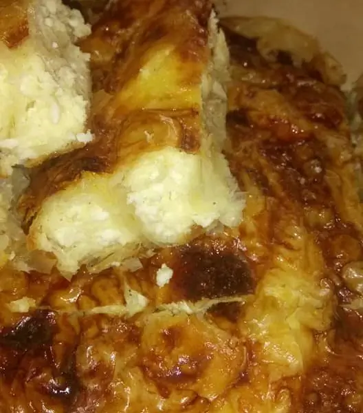 Этот багет с сыром - бомба наслаждения