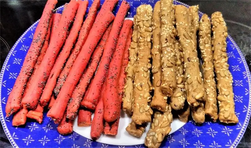 Хрустящие и вкусные панировочные сухари целиком или со свеклой