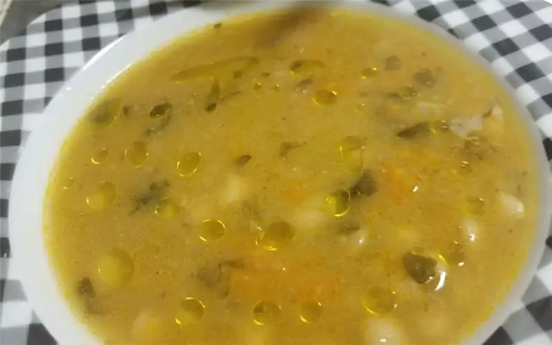 Легкий рецепт салата с фасолью