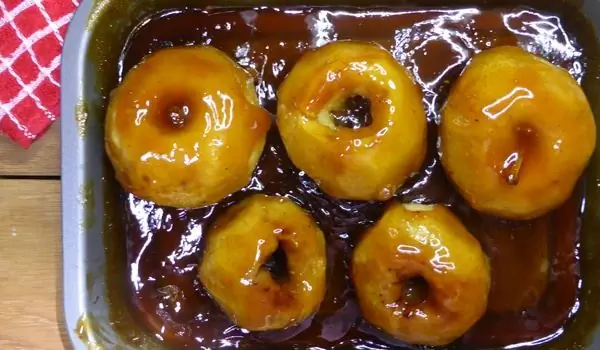 Вкуснейшие запеченные яблоки в духовке.. Попробуйте сегодня
