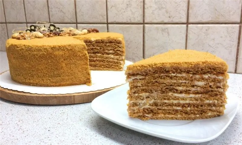 Медовик или иначе Вкусный Медович Торт