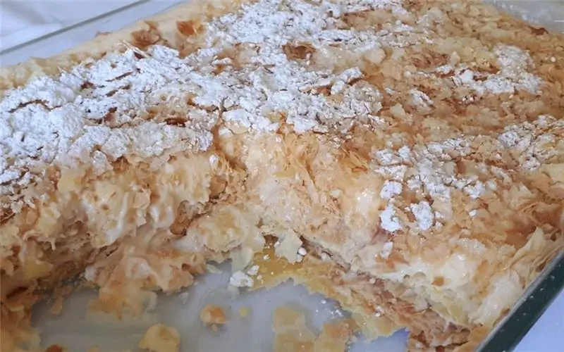 Классический рецепт любимого милфей
