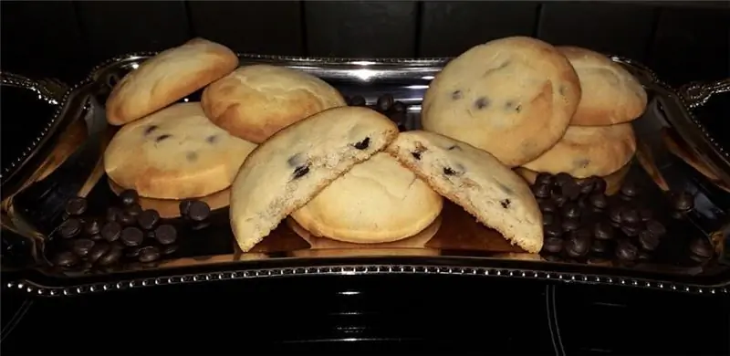 Невероятно вкусное молочное печенье
