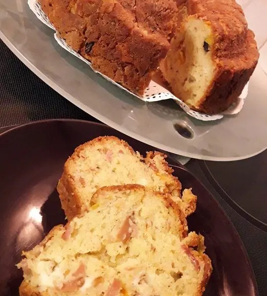 Удивительно вкусный пирог
