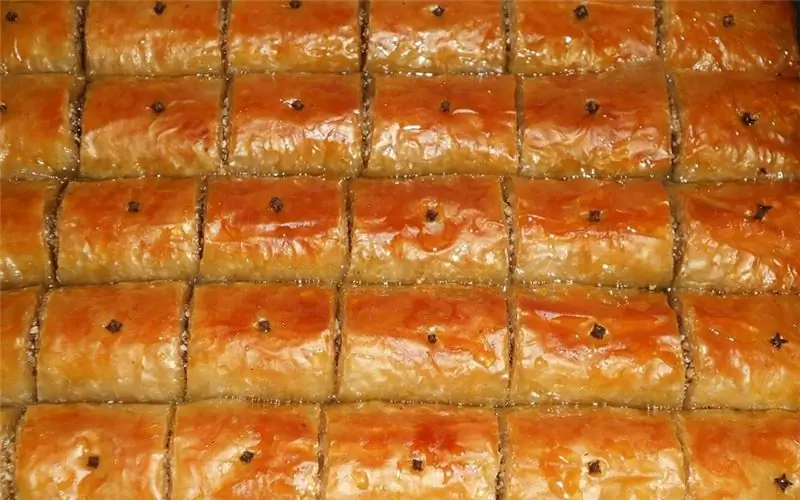 Озеро сладкое с листиком - Вкусные самсады