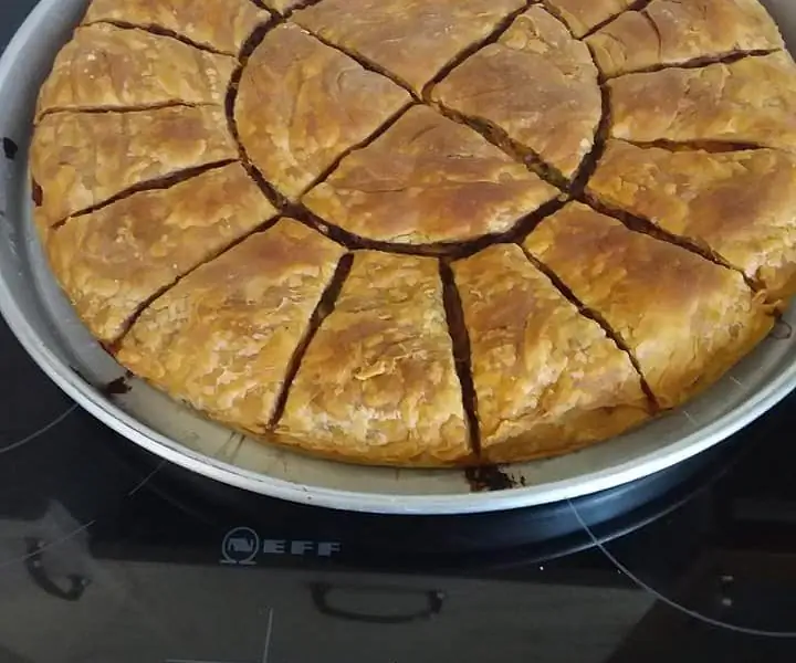 Пирог из баклажанов отменного вкуса