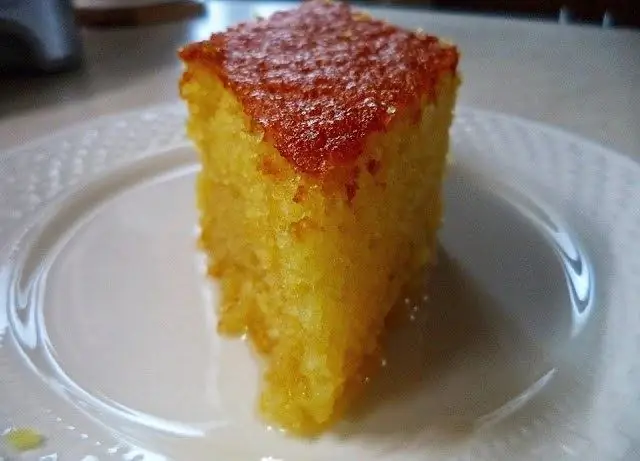 Ревень, который пенится и оставит сезон