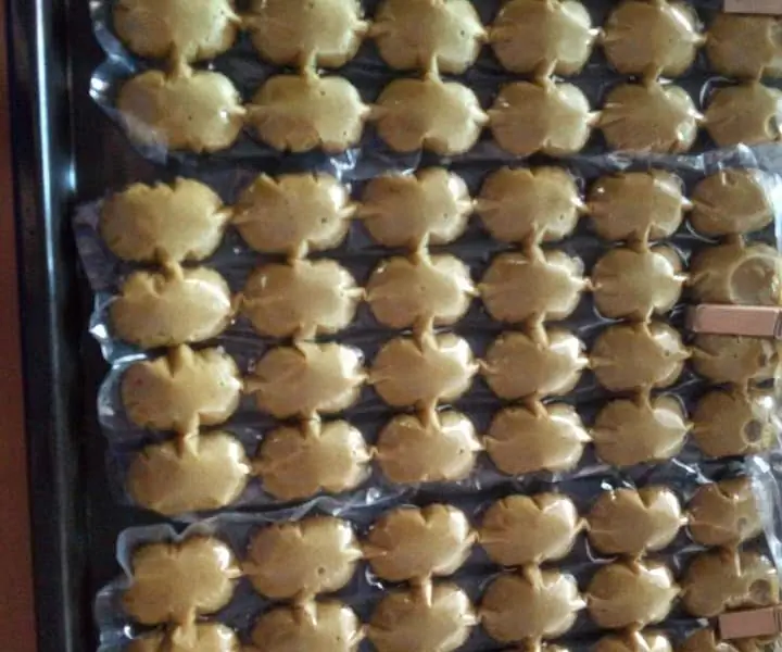 Домашние деликатесные кубики с овощами и костным бульоном