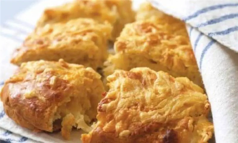 Вкусный сырный пирог с казери и фетой, который готовится быстро