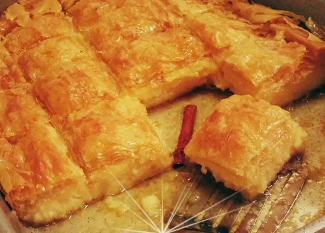 Вкусный и отличный молочный пирог