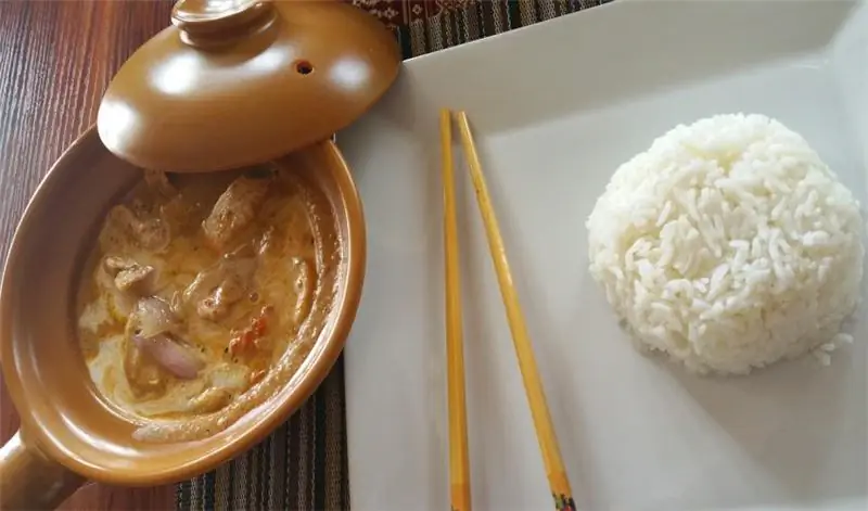 Легкий рецепт ароматной курицы с лимонным соусом и рисом басмати