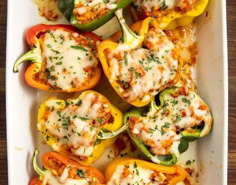 Простая, «альтернативная» фаршированная курица