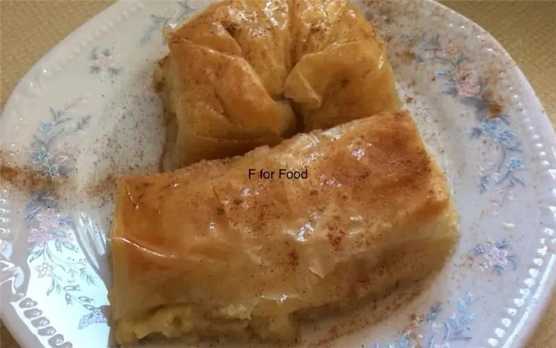 Рулетики с молоком и орехами - просто фантастика - вся вкуснятина в одном укусе