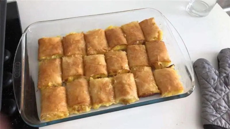 Индивидуальный галактобурек с насыщенным вкусом