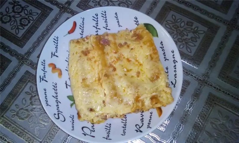 Идеальные каннеллони с мясным фаршем