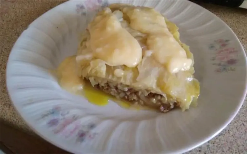 Ленивые вареники с капустой, вкус которых вам понравится