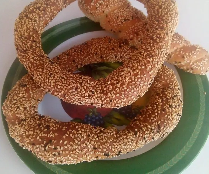 Хрустящие и вкусные роллы из Салоников
