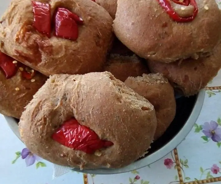 СЫРНЫЕ ХЛЕБЫ С ФЕТОЙ, ГАУДОЙ, УКРОПОМ И петрушкой